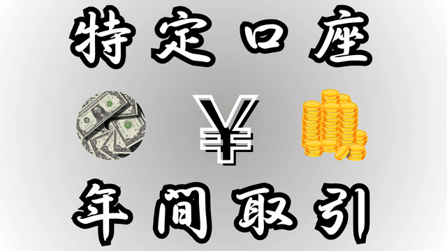 specific-account-annual-transaction-record